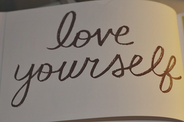 Love yourself enough